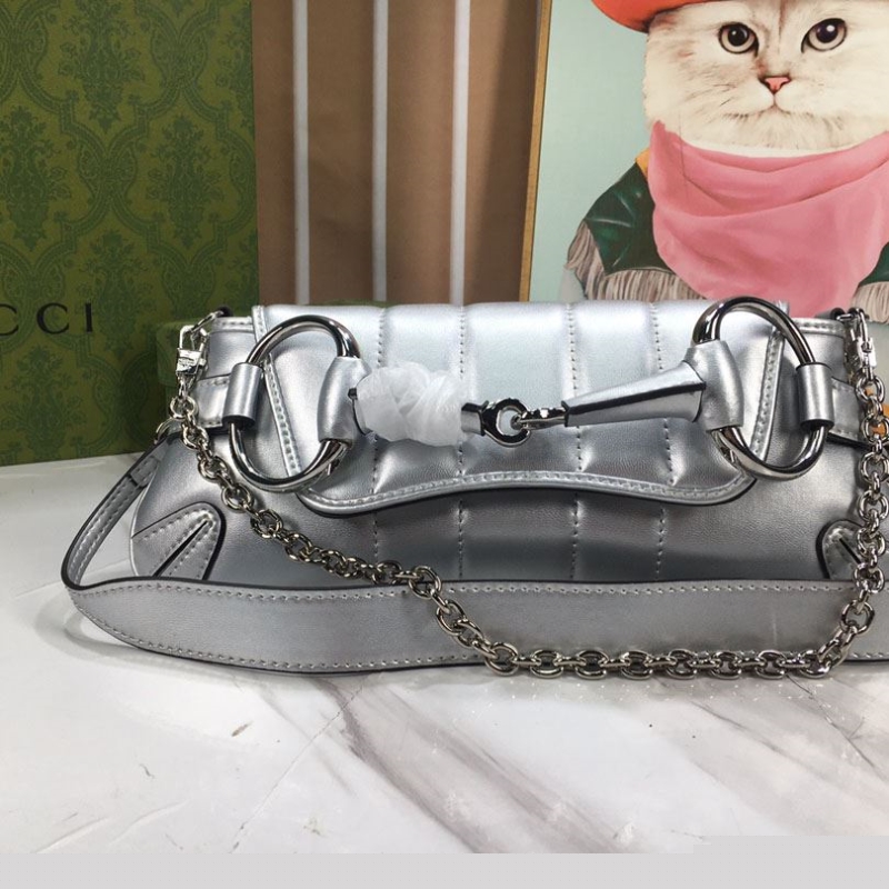 G*u*i horsebit bags
